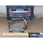 OEM 1960 Cadillac Deville Fleetwood Eldorado LEFT DRIVER SIDE OUTER PARKING LIGHT LAMP BEZEL TRIM